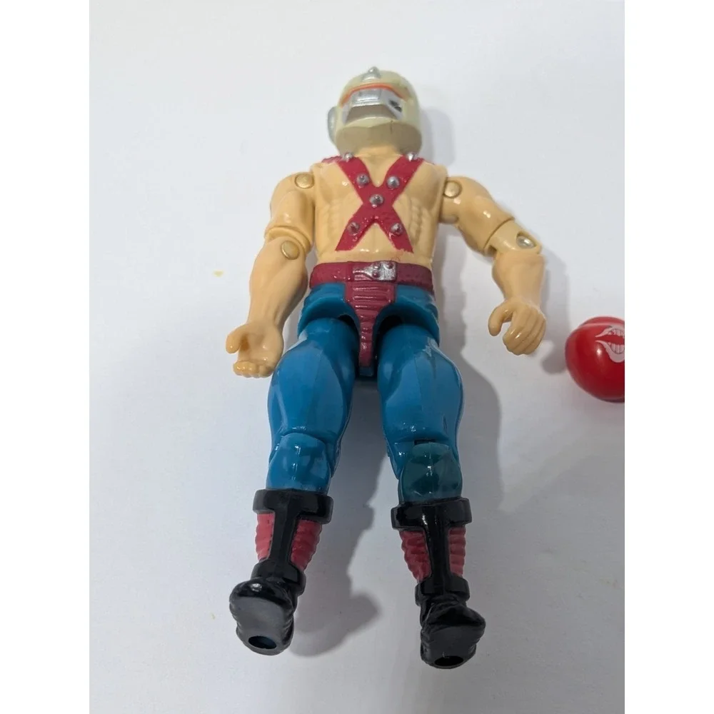 GI Joe Big Boa Vintage Loose Action Figure 1987 Hasbro 3.75